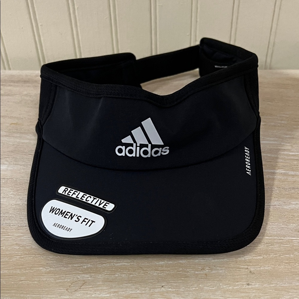 Adidas Superlite II Black Reflective Women's Visor